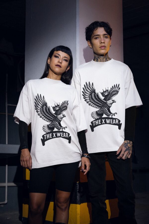 THEXWEAR Original Oversized Printed Tshirt