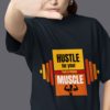 GYM HUSTLE || THEXWEAR OVER SIZED UNISEX - Image 2