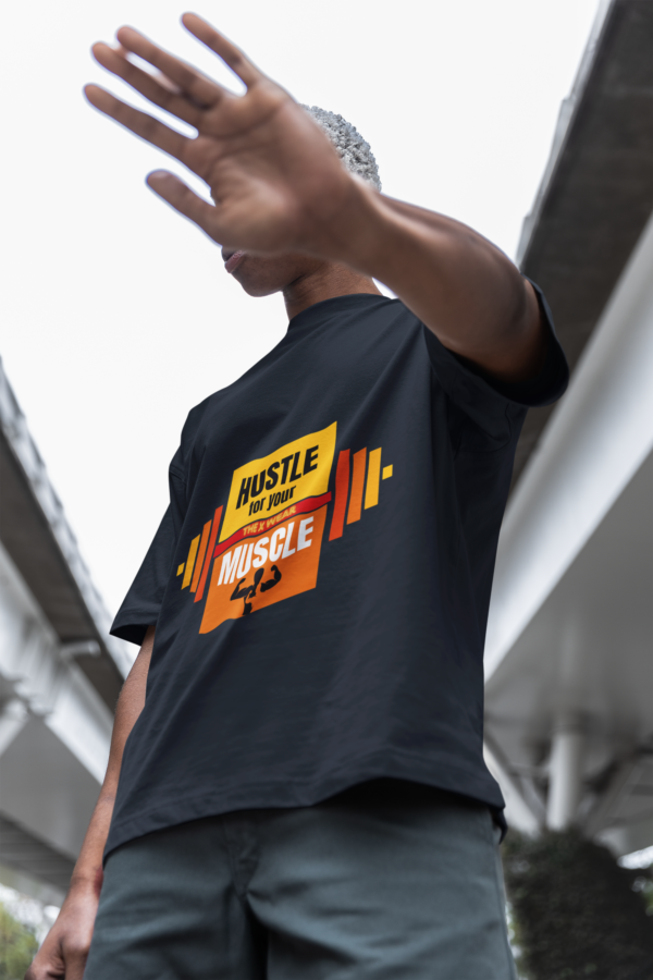 GYM HUSTLE || THEXWEAR OVER SIZED UNISEX