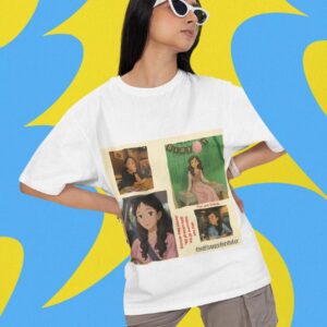 POD BIRTHDAY GIFT OVER SIZED TSHIRT