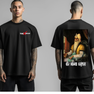 WARRIOR SERIES TSHIRT OVERSIZED || YODHA || SHER-E-PUNJAB